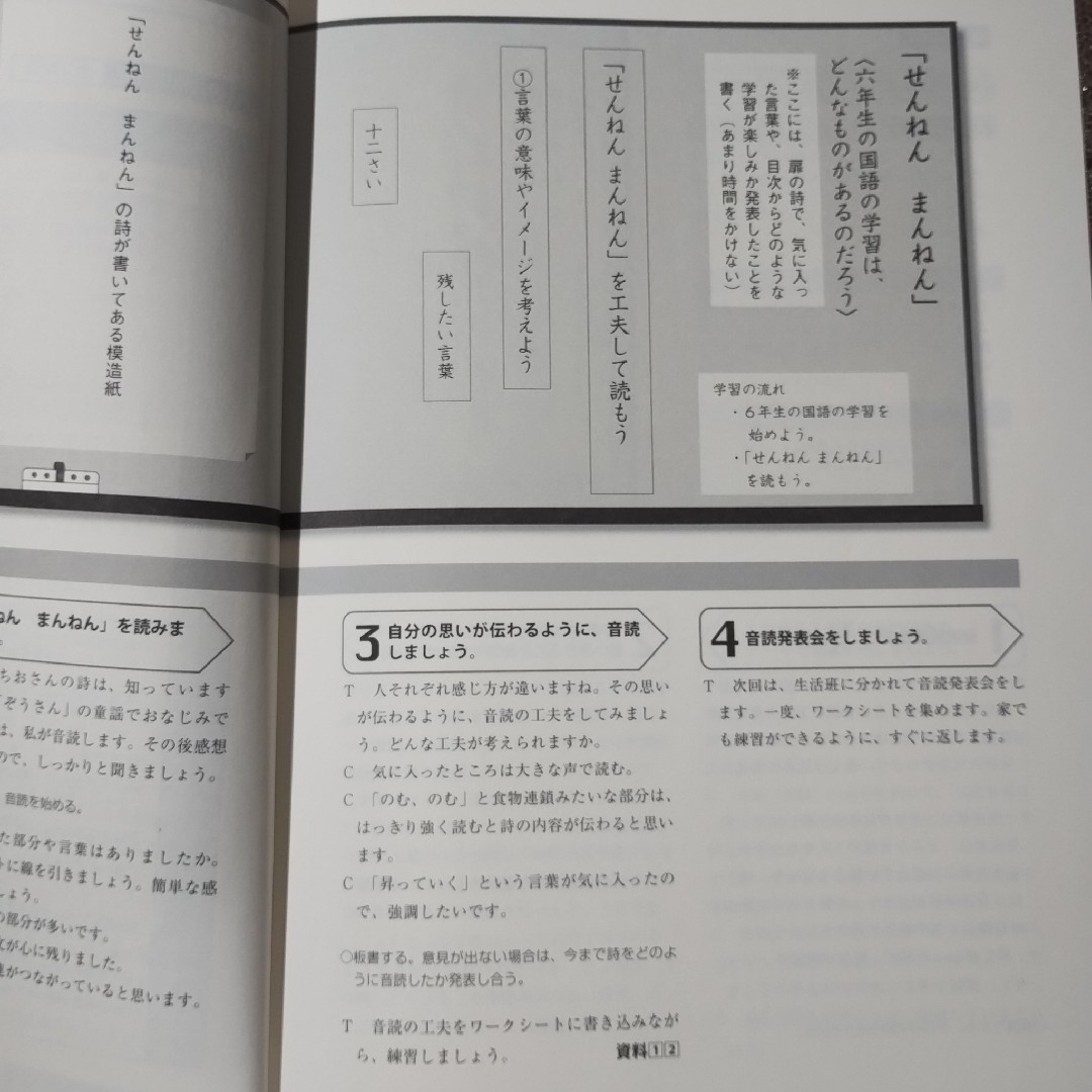 板書で見る全単元の授業のすべて 小学校国語 6年上　板書でつくる授業！！ エンタメ/ホビーの本(人文/社会)の商品写真