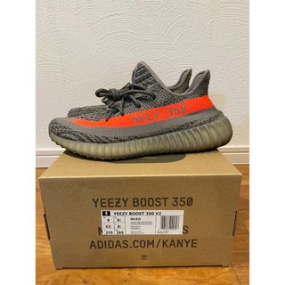 アディダス(adidas)のadidas YEEZY BOOST 350 27センチ　グレー(スニーカー)