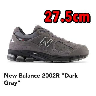 ニューバランス(New Balance)のNew Balance 2002REH "Dark Gray"(スニーカー)