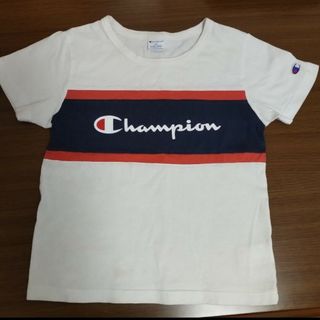 チャンピオン(Champion)のチャンピオン　Tシャツ　140サイズ　白シャツ(Tシャツ/カットソー)