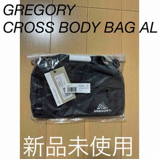 グレゴリー(Gregory)のグレゴリー croos body bag al ブラック 新品未使用(ショルダーバッグ)