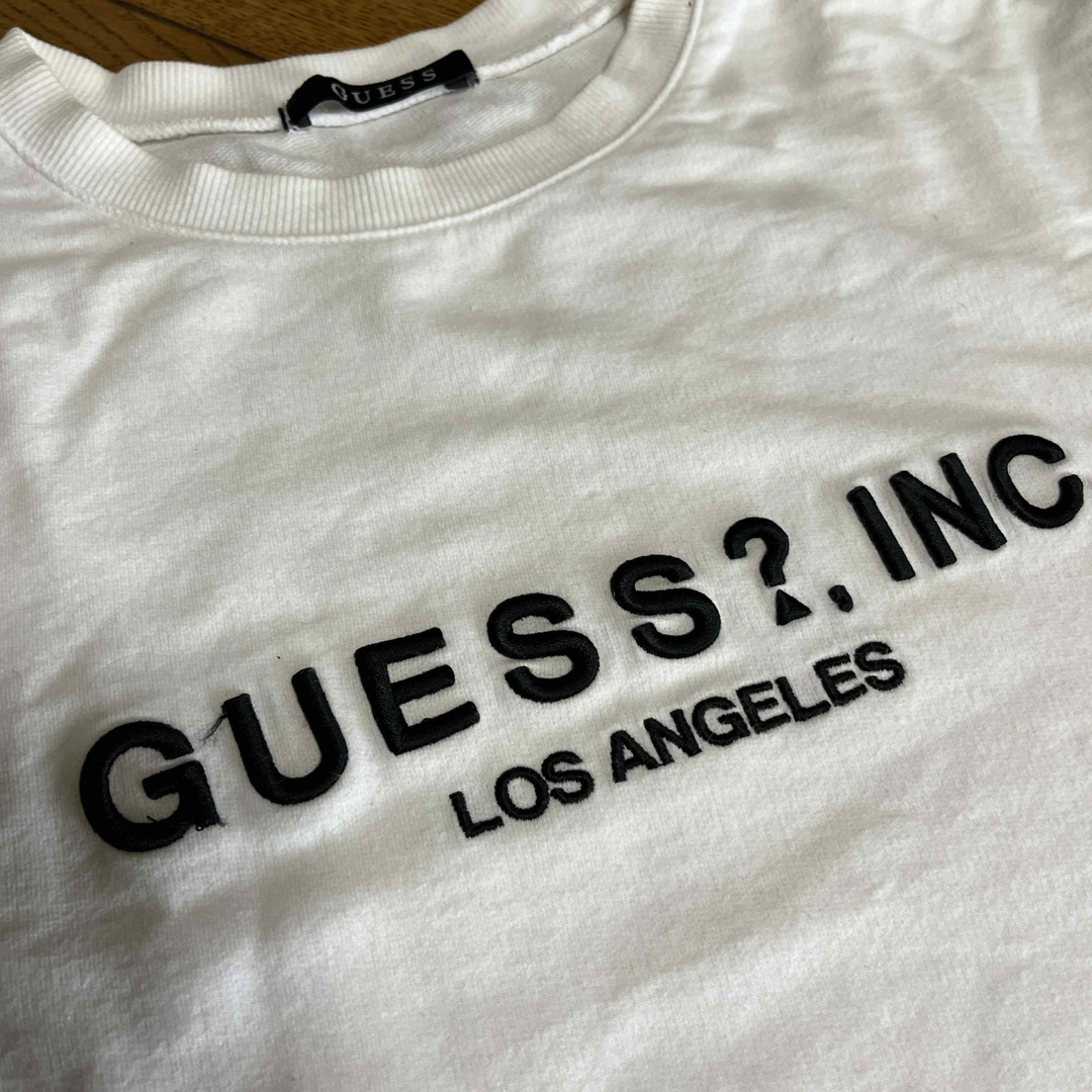 GUESS(ゲス)のゲス　長T レディースのトップス(Tシャツ(半袖/袖なし))の商品写真