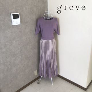 grove - グローブ♡1度着用　ワンピース　Lサイズ