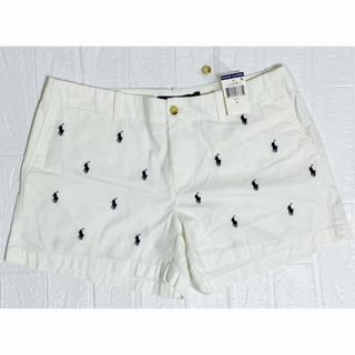 POLO RALPH LAUREN - ポロラルフローレン　ポニーロゴ　レディース ショートパンツ　サイズ6