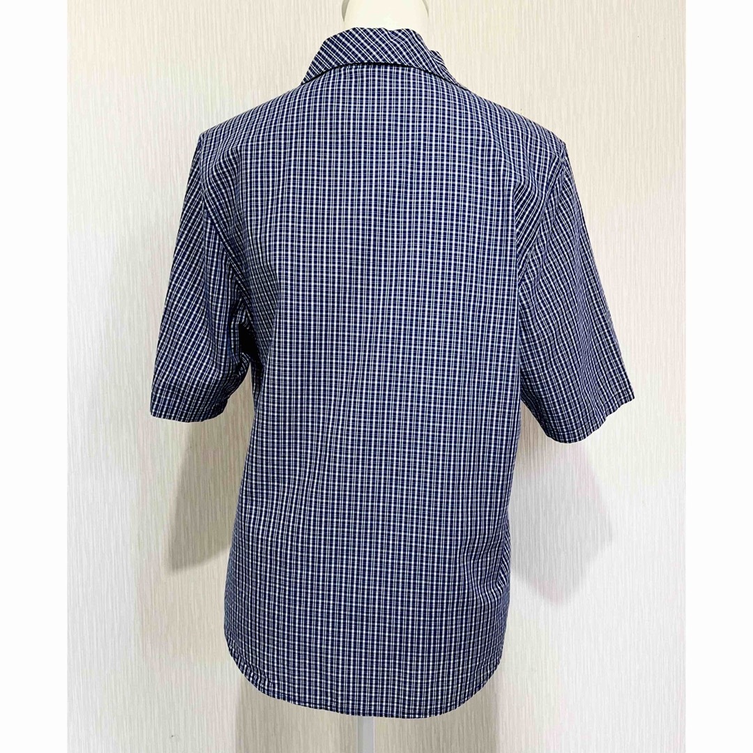 5️⃣ blouse ／ vintage レディースのトップス(シャツ/ブラウス(半袖/袖なし))の商品写真