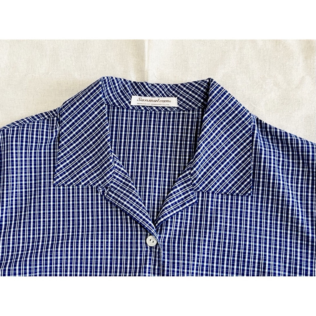 5️⃣ blouse ／ vintage レディースのトップス(シャツ/ブラウス(半袖/袖なし))の商品写真