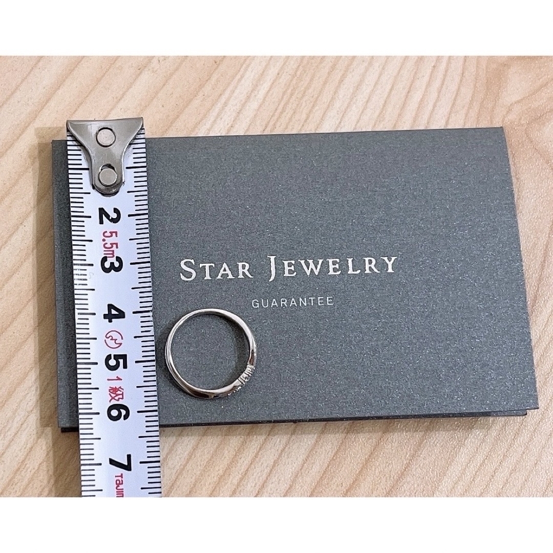 STAR JEWELRY(スタージュエリー)の【新品】STAR JEWELRY  スタージュエリー リング 指輪 ダイヤモンド メンズのアクセサリー(リング(指輪))の商品写真