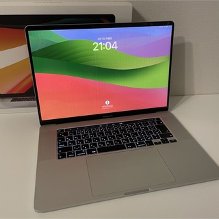 アップル(Apple)の【美品】MacBook Pro 16インチ　1TB(ノートPC)