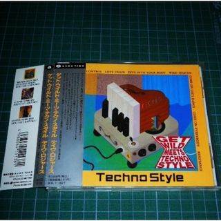 エイベックス(avex)のCD ゲット・ワイルド・ミーツ・テクノ・スタイル / デイブ・ロジャース(ポップス/ロック(洋楽))