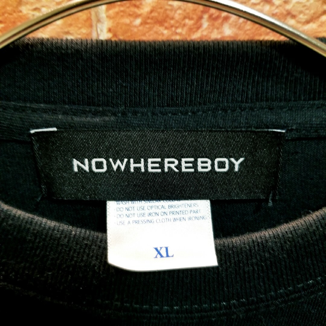 【サイズXL】激レア　アニメ　Tシャツ　カウボーイビバップ　NOWHEREBOY メンズのトップス(Tシャツ/カットソー(七分/長袖))の商品写真