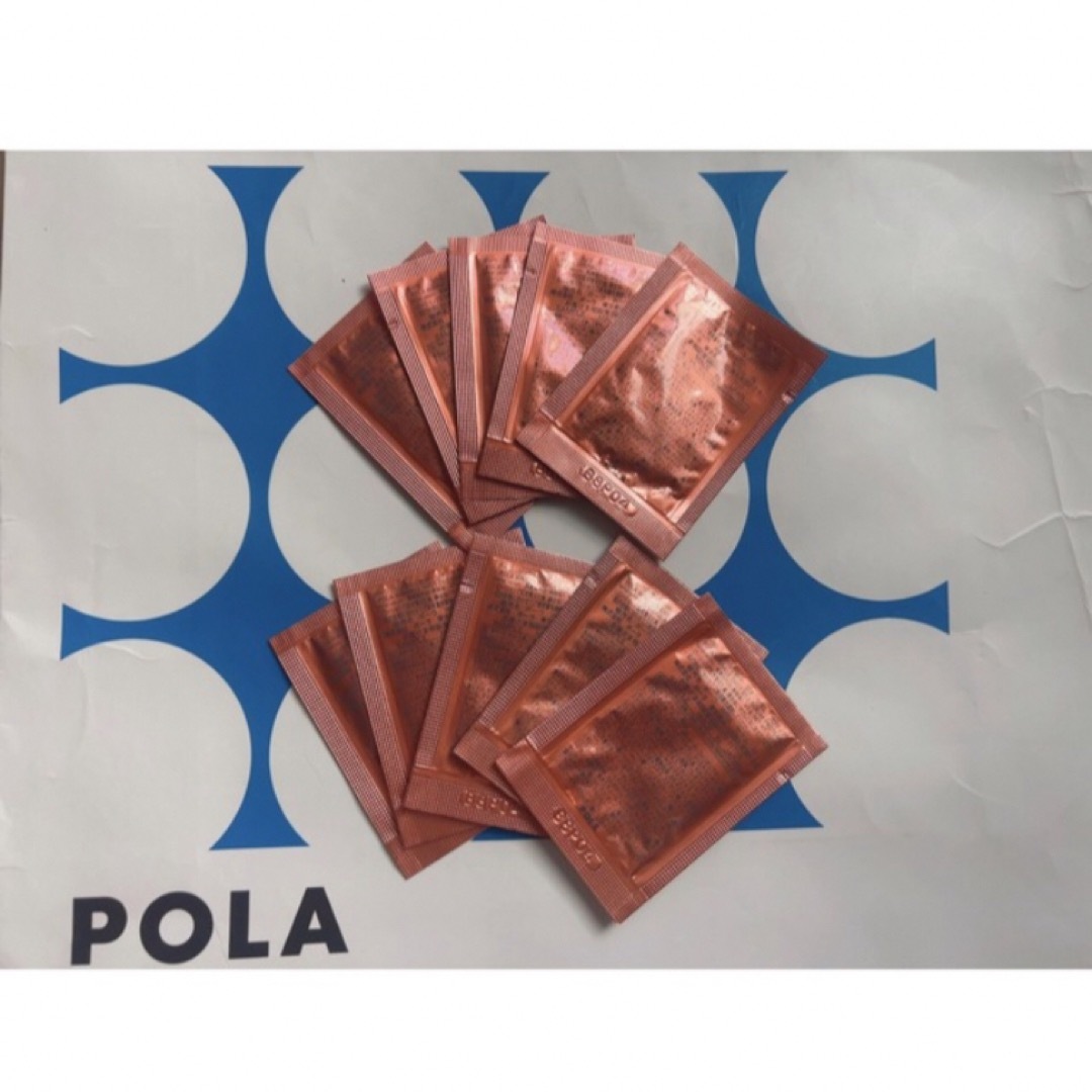 POLA(ポーラ)のリニューアルPOLAポーラ リンクルショット ジオ　セラム プロティアン 30包 コスメ/美容のスキンケア/基礎化粧品(美容液)の商品写真