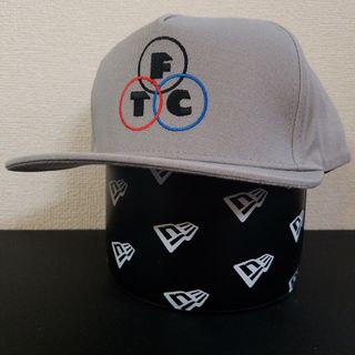 エフティーシー(FTC)のFTC Triangle Logo Embroidery 6-PANEL Cap(キャップ)