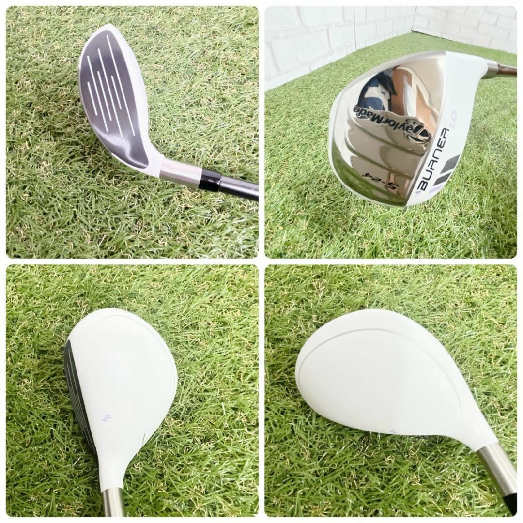 TaylorMade(テーラーメイド)の極美品♥豪華 初心者推奨テーラーメイドバーナー レディースクラブセット 右 L スポーツ/アウトドアのゴルフ(クラブ)の商品写真