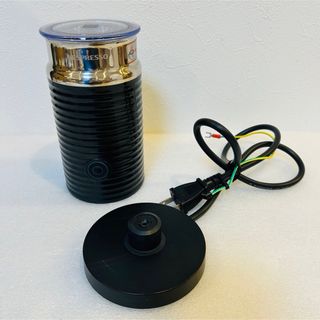 ネスプレッソ(NESPRESSO)のネスプレッソ エアロチーノ3 ブラック ミルク加熱泡立て器 3594-JP-BK(コーヒーメーカー)