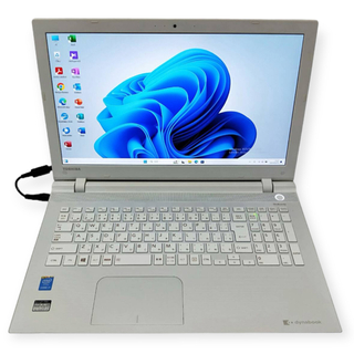 E031532 Toshibaノートパソコン Windows11オフィス付き(ノートPC)