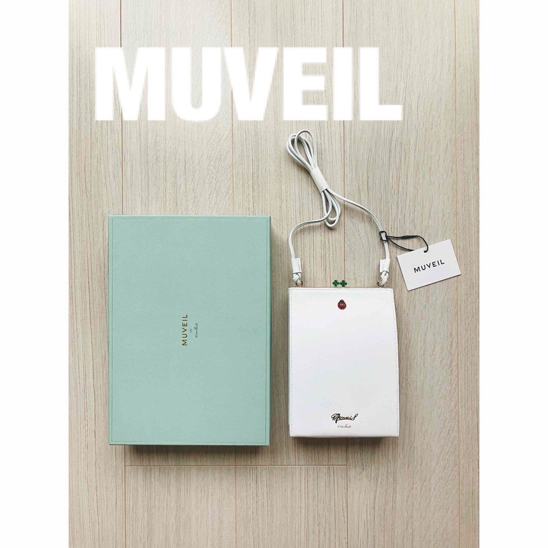 MUVEIL(ミュベール)の新品未使用　MUVEIL ミュベール テントウ虫ポシェット レディースのバッグ(ショルダーバッグ)の商品写真