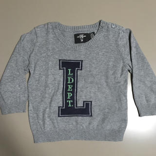 エイチアンドエム(H&M)のH＆M  綿素材セーター  80cm(ニット/セーター)