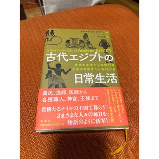 古代エジプトの日常生活(文学/小説)