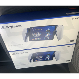 プレイステーション(PlayStation)のプレイステーション ポータル リモートプレーヤー PS5[CFIJ-18000](家庭用ゲーム機本体)