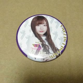 ノギザカフォーティーシックス(乃木坂46)の乃木坂46 梅澤美波 7th YEAR BIRTHDAY LIVE 缶バッジ(アイドルグッズ)