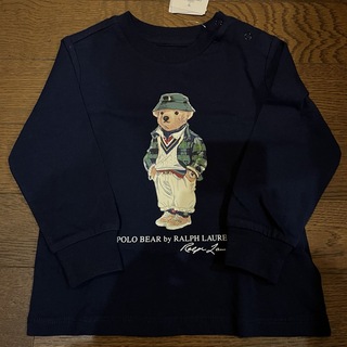 ポロラルフローレン(POLO RALPH LAUREN)の新品タグ付き　ラルフローレン　Tシャツ　80(Ｔシャツ)