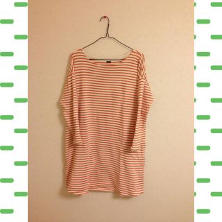 パーリッシィ(PAR ICI)のお値下げしました！ボーダーワンピース(ひざ丈ワンピース)