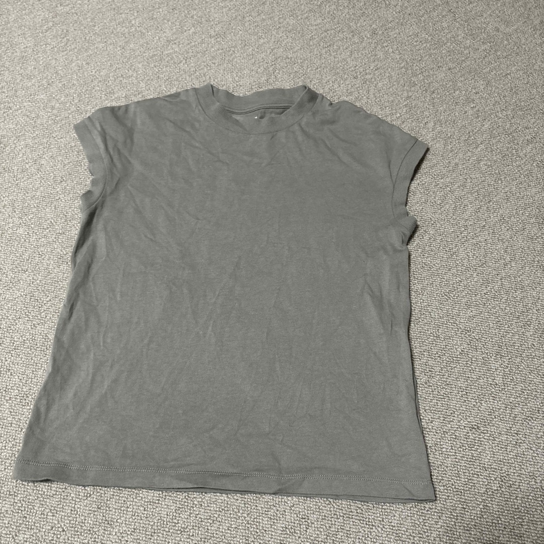 MUJI (無印良品)(ムジルシリョウヒン)の無印良品　Tシャツ レディースのトップス(Tシャツ(半袖/袖なし))の商品写真