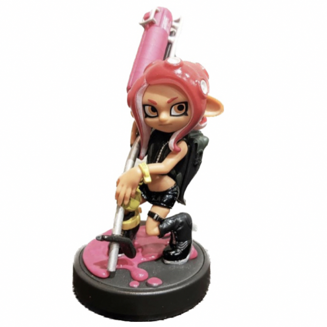 Nintendo Switch(ニンテンドースイッチ)のスプラトゥーン2  amiibo  タコガール エンタメ/ホビーのおもちゃ/ぬいぐるみ(キャラクターグッズ)の商品写真