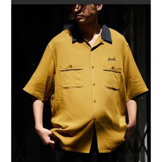 フリークスストア(FREAK'S STORE)のFREAK’S STORE/VINTAGE ボーリングシャツ/オープンカラー(シャツ)