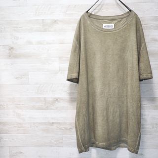 Maison Martin Margiela - MAISON MARGIELA 17SS Garment Dyed Tee-54