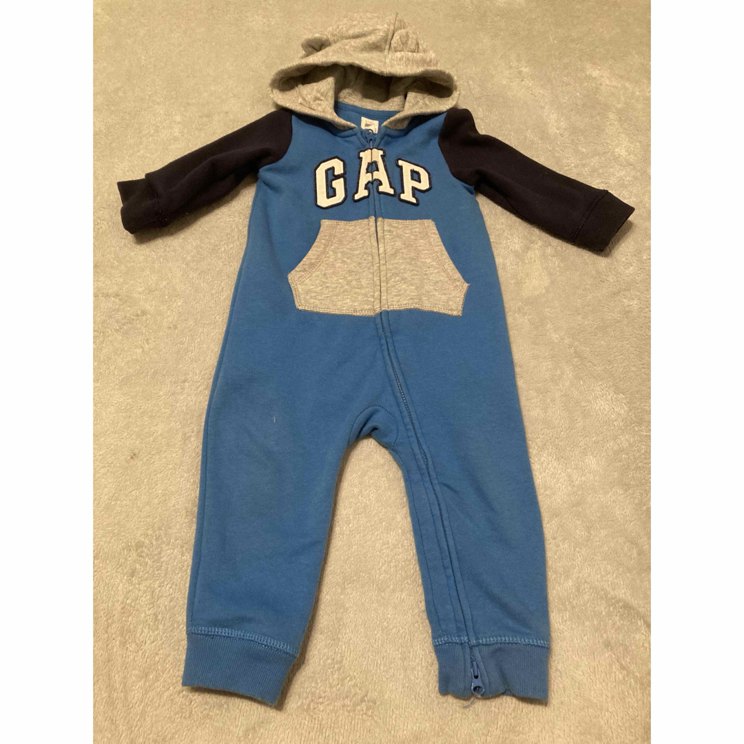 babyGAP(ベビーギャップ)のギャップロンパース12ー18ヶ月 キッズ/ベビー/マタニティのベビー服(~85cm)(ロンパース)の商品写真