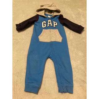 ベビーギャップ(babyGAP)のギャップロンパース12ー18ヶ月(ロンパース)