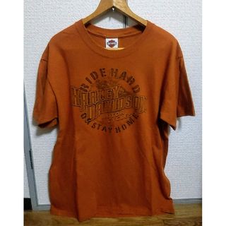 Harley Davidson - ハーレーダビットソン　USA製　Tシャツ