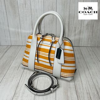 コーチ(COACH)のCOACH コーチ　レザー　2WAY ハンドバッグ　ショルダーバッグ50(ハンドバッグ)