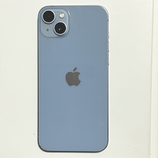 Apple - iPhone14plus ブルー　128GB