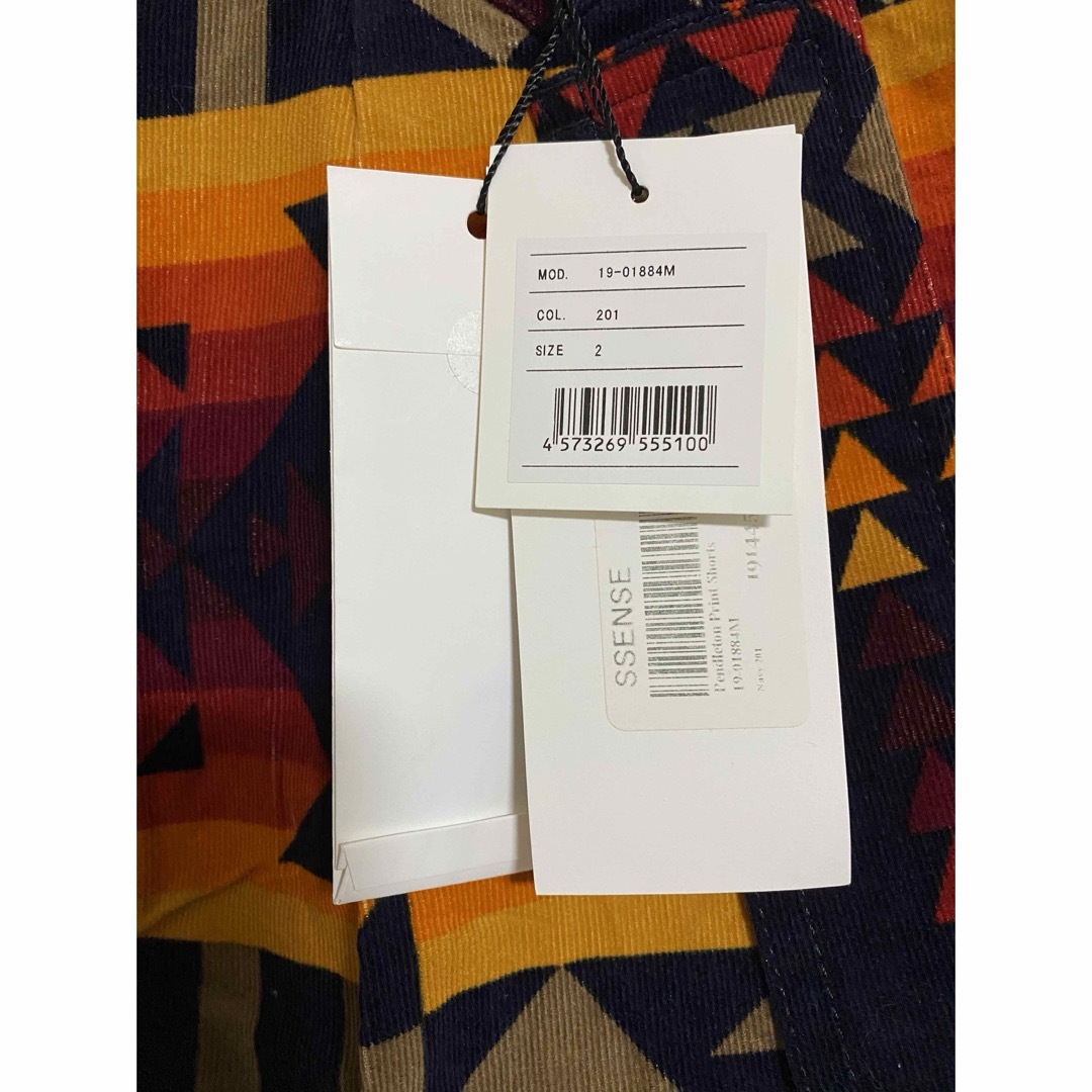 PENDLETON x sacai ネイティブ柄ショーツ 新品未使用 正規品の PENDLETON x sacai ネイティブ柄ショーツ 新品未使用 正規品の