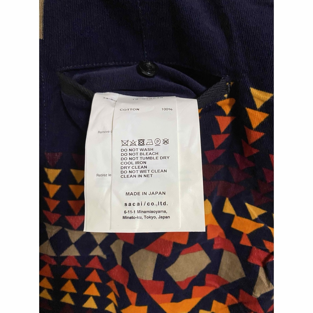 PENDLETON x sacai ネイティブ柄ショーツ 新品未使用 正規品の PENDLETON x sacai ネイティブ柄ショーツ 新品未使用 正規品の