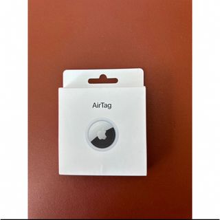 【新品未開封】AirTag 1パック(その他)