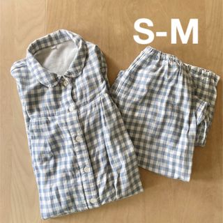 MUJI (無印良品) - 無印良品 産前・産後ダブルガーゼ パジャマ ワンピース　S-M