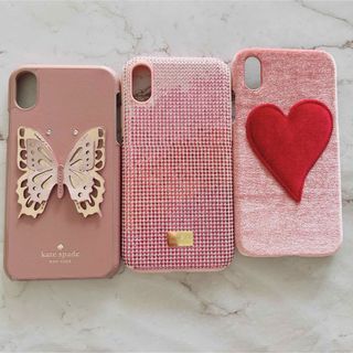 ケイトスペードニューヨーク(kate spade new york)のiPhone XRケースkate spade SWAROVSKI IPHORIA(iPhoneケース)