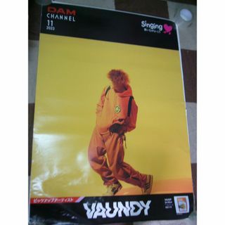 103ｃｍ×73ｃｍ超特大B1 ポスター Vaundy   バウンディ(印刷物)