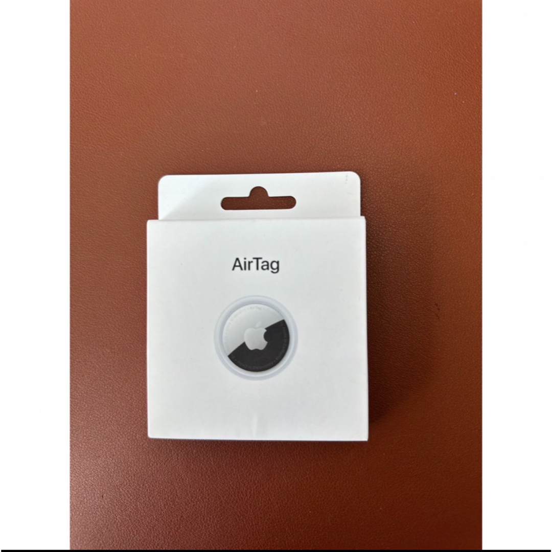 【新品未開封】AirTag 1パック スマホ/家電/カメラのスマホアクセサリー(その他)の商品写真