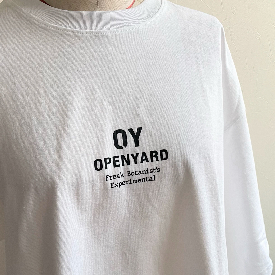 OY(オーワイ)の【OY/オーワイ】韓国 半袖Tシャツ　ホワイト　Lサイズ メンズのトップス(Tシャツ/カットソー(半袖/袖なし))の商品写真