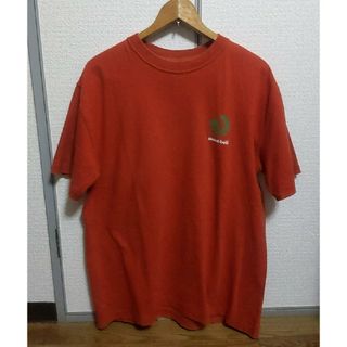 ハーレーダビッドソン(Harley Davidson)のmont-bell　モンベル　Tシャツ　日本製(Tシャツ/カットソー(半袖/袖なし))