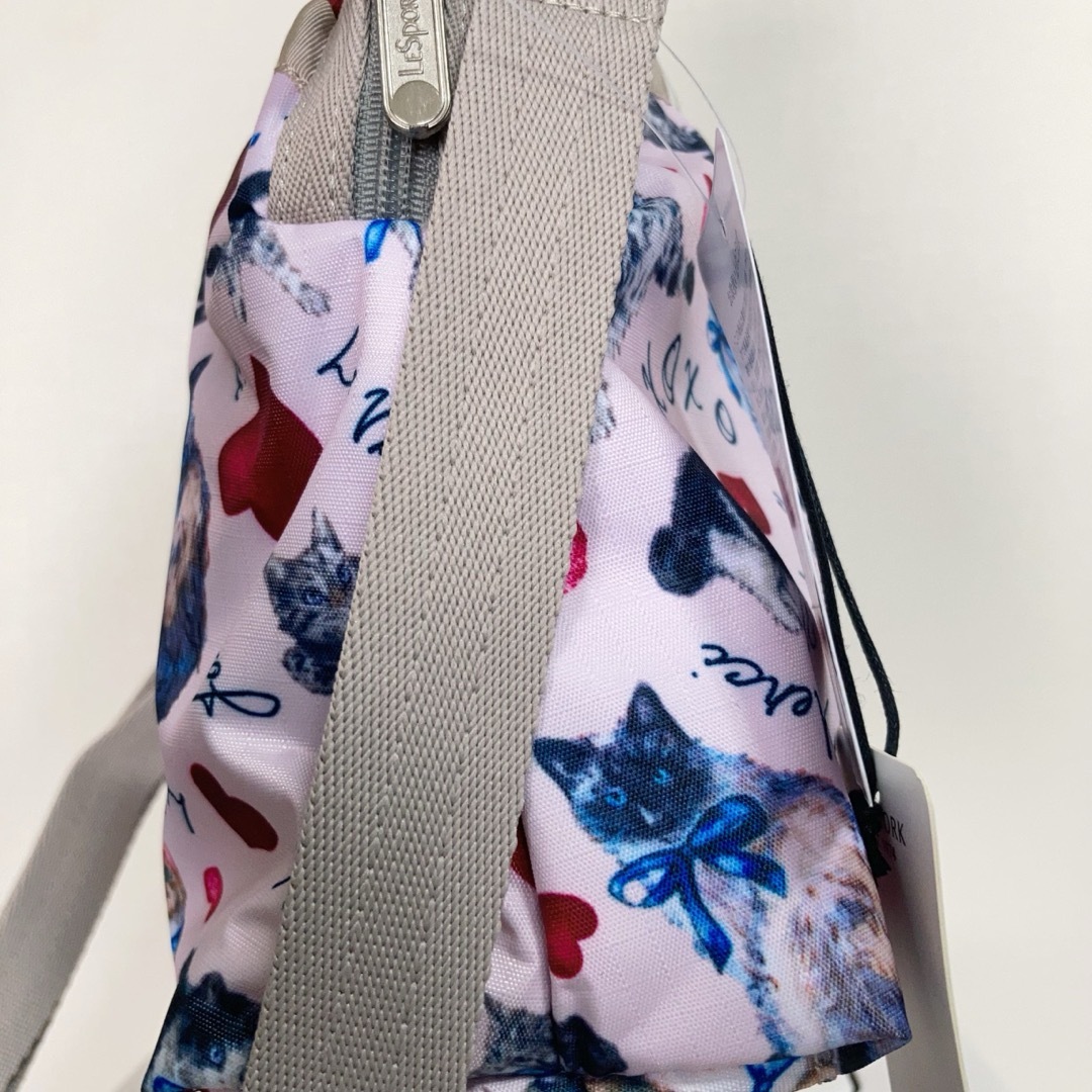 LeSportsac(レスポートサック)のレスポートサック　2way  アムールハート　ハンドバッグ　ショルダーバッグ レディースのバッグ(ショルダーバッグ)の商品写真