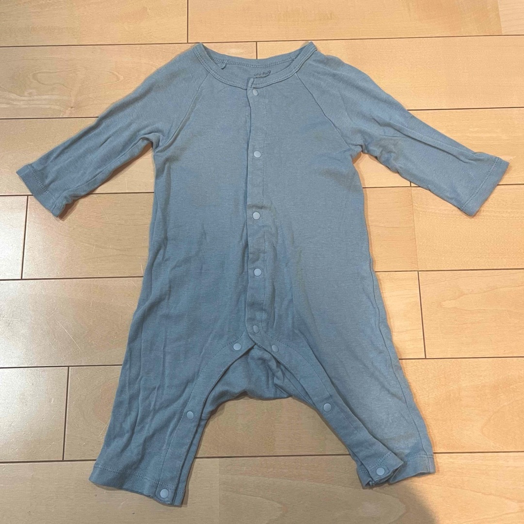 ベルメゾン(ベルメゾン)のベルメゾン ロンパース 80 春夏秋用  キッズ/ベビー/マタニティのベビー服(~85cm)(ロンパース)の商品写真