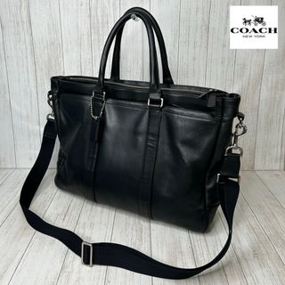 COACH コーチ　レザー　 ビジネスバッグ　ハンドバッグ　ショルダーバッグ60