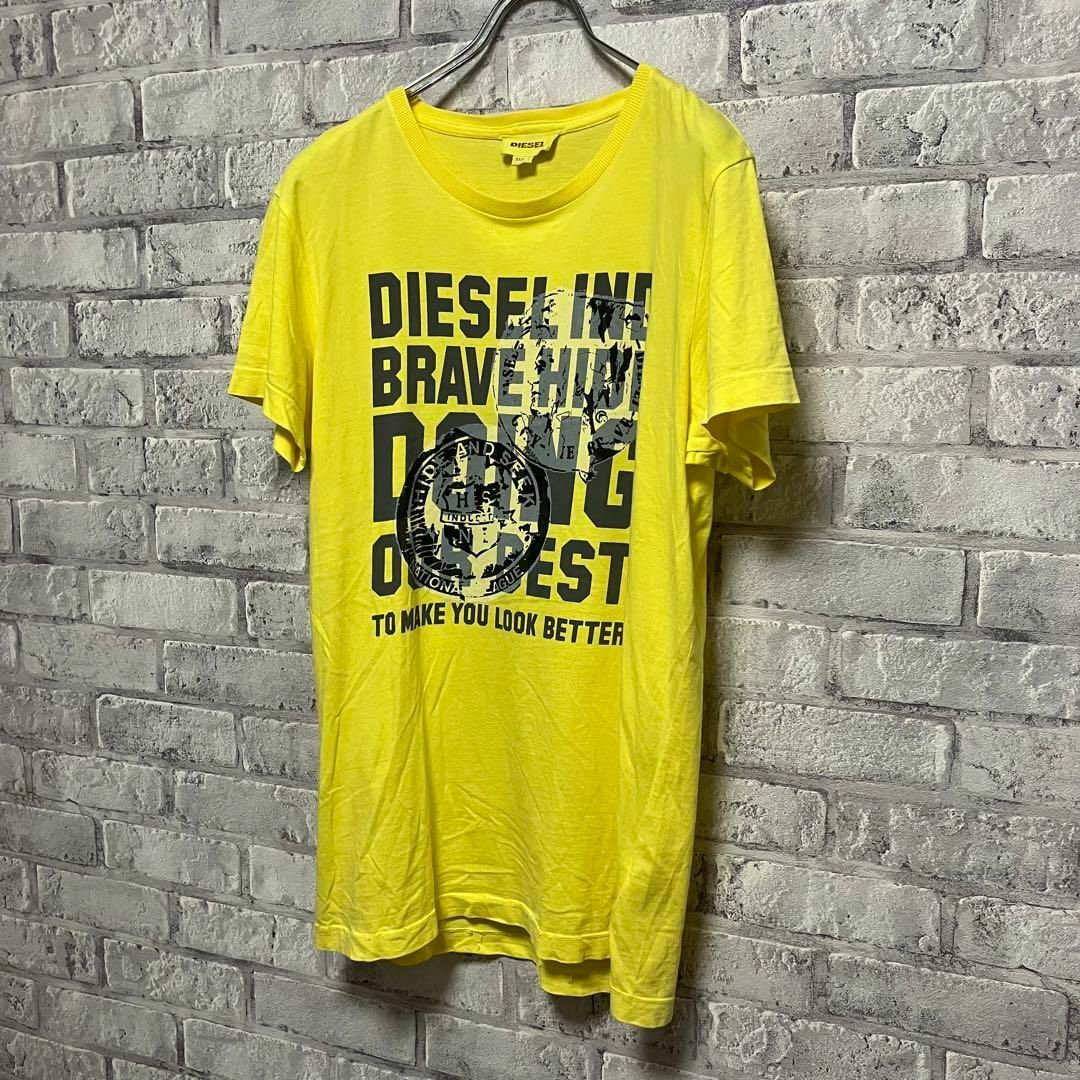 DIESEL(ディーゼル)の【DIESEL】ディーゼル Tシャツ お洒落 メンズのトップス(Tシャツ/カットソー(半袖/袖なし))の商品写真