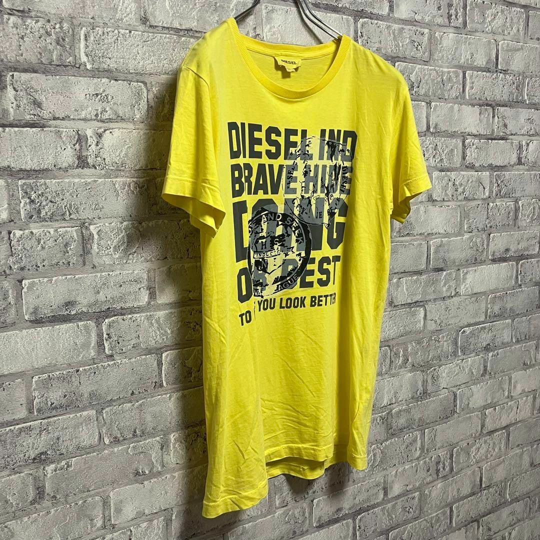 DIESEL(ディーゼル)の【DIESEL】ディーゼル Tシャツ お洒落 メンズのトップス(Tシャツ/カットソー(半袖/袖なし))の商品写真