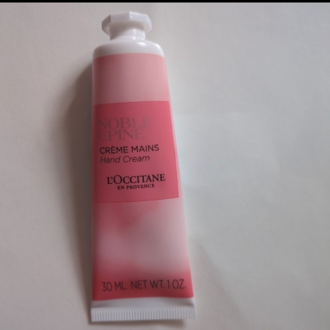 L'OCCITANE(ロクシタン)のロクシタンハンドクリーム30ml　ノーブルエピン＆バーボティン　２本 コスメ/美容のボディケア(ハンドクリーム)の商品写真